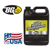 BG Prediluted Universal Coolant/Antifreeze Blue 1Gallon Made in USA  (3.7L)
