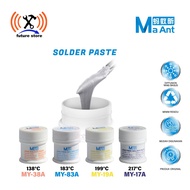 IPHONE MAANT SOLDER PASTE 138 183 199 217 DEGREE ORIGINAL - MAANT TIN PASTE BGA SOLDER LEAD FREE FOR