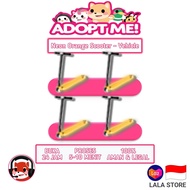 Adopt Me Vehicle - Neon Orange Scooter - Roblox