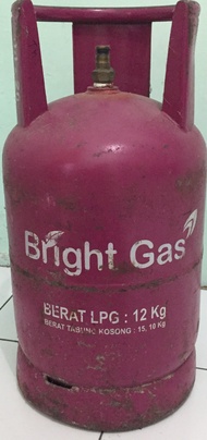 Tabung Gas Elpiji 12 kg Pertamina Bright Gas (Kosong)