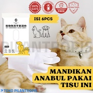 Cat Dog Wet Wipes for Bathing Pet Gloves Wipes Cat Dog Wet Wipes for Bathing