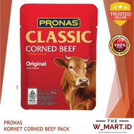 PRONAS CORNED BEEF SACHET CORNED BEEF CLASSIC 50 GR