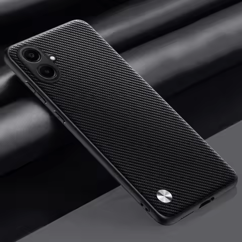 Samsung Galaxy A07 Case Luxury PU Leather Phone Case For Samsung Galaxy A07 4G Protective Cover Matt