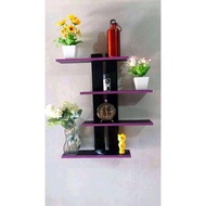Wooden wall shelf, minimalist wooden shelf,/ wooden shelf multi-purpose shelf