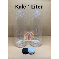 Kale Bottle 1 Liter 1 Ltr 1000 ML 1 Liter Coffee Bottle 1 Liter Drink Bottle 1 L 1 Liter (Thick Bott
