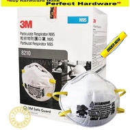 3M N95 8210 PARTICULATE RESPIRATOR ORIGINAL FACE MASK ( READY STOCK  X20PCS