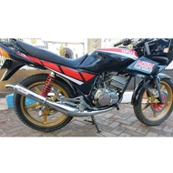 Exhaust brat Rxz/Rzr croom