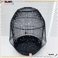 ALMA Bird Cage  Bird Supplies Parrot Shining Five-pointed star Bird Cage Accessories Catcher Guard