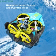JUNYUE88WL Mini RC Plane, EPP Foam Sea Land Air Flight 3 in 1 Quadcopter Boat, Airplane Toy Remote C