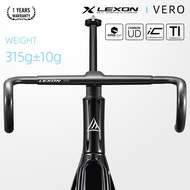 Ready Stock! LEXON VERO-N Super Light 300g Carbon Integrated Road Handlebar, Full Internal Cable Rou