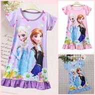 Elsa And Anna Children's Dress Copyrighted For 3-7 Years Old!!!