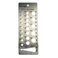 [HOT]Ready Stock Drill Bits Drill Gauges Stainless Steel Drill Gauges Bolts and Gauges