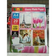 KNK Glossy photo paper 180 Gsm