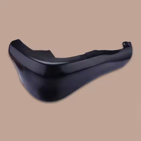 76896-04901 Rear Left Bumper End Cap Cover Fit For Toyota Tacoma X-Runner Black Plastic