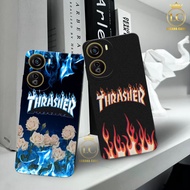 Case For ZTE nubia Neo 5G Fire Motif BB001 - premium silicone Gamers case - Mobile Phone Protector -