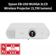 Epson EB-U50 WUXGA Wireless 3LCD Epson Projector Epson 3LCD Projector Classroom Projector Portable P