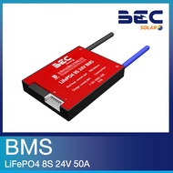 BEC BMS LiFePO4 DALY 50/100A ระบบจัดการแบตเตอรี่ดาลี่ ลิเทียมไอออนฟอสเฟต 50/100 แอมป์