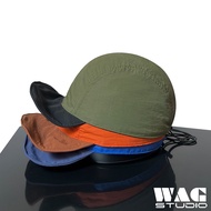 Plain Reversible Drawstring Quick Dry 4 Panel Cap for Men Women Outdoor Camp Hat