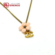 香奈兒 05A 可可標誌山茶花項鍊