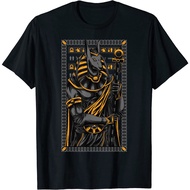 Retro Style 80s 90s Graphic Ancient Egypt Hieroglyph Egyptian God Anubis T-Shirt