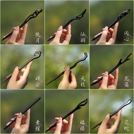 Sandalwood Hairpin Antique High-End Wooden Hairpin Chinese Style Hairpin Hairpin New Chinese Style W