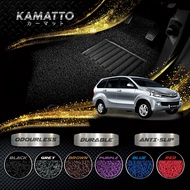 Kamatto Toyota Avanza 2012 - 2018 Car Coil Floor Mat PVC Carpet