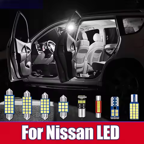 For Nissan Qashqai J10 J11 J12 Xtrail T30 T32 Patrol Y61 Y62 Juke Serena Versa Xterra Sentra Leaf ZE