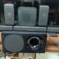 Sony HT-S40R sound bar 無缐後置喇叭5.1...