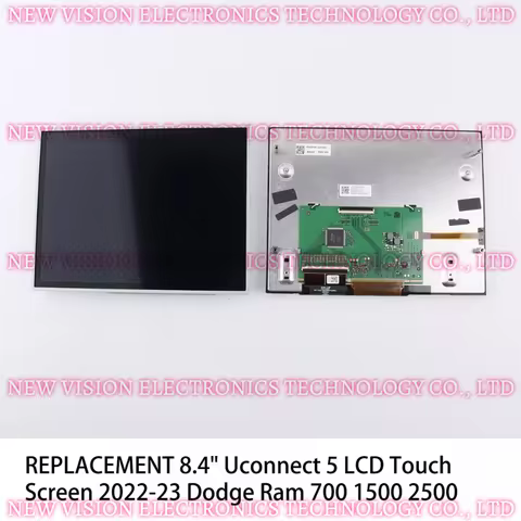 LS084X5LX03 LS084X5LX02 LS084X5LX03A Display for 2022 2023 Jeep Dodge Ram 700 1500 2500 Uconnect 5 R