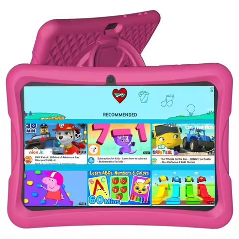 4GB RAM 64GB ROM J11 Android 13 KID Tablet PC 10.1 INCH Gift Silicone Case Allwinner A523 Octa-Core 