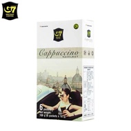 G G7 Specialty Store Imported from Vietnam Central Plains G7 Coffee Cappuccino Instant Coffee Hazeln
