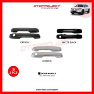 Door Handle Cover/Cover Car Door Handle All New HRV Otoproject 2022 - Chrome