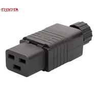 [tishita] Renewable Socket IEC 320 C19, Power Cord Connection IEC 320 C19 16A / 20A