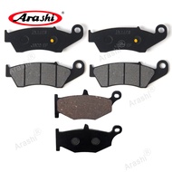 Arashi Organic Front Rear Brake Pads For SUZUKI GSR 400 K6 GSR400 2006 Motorcycle Brake Disc Pad