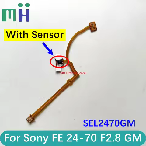 NEW For Sony FE 24-70mm F2.8 GM Lens Aperture Flex Diaphragm Flexible Cable Ribbon FPC 24-70 2.8 F/2