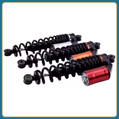 Suitable for Citycoco Electric Bicycle Scooter Accessories, 290mm Rear Shock Absorber, with Airbag S