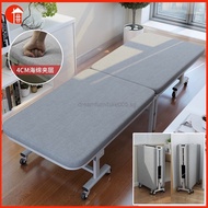 Foldable Bed Multifunctional Recliner Household Simple Nap Single Bed Office Adult Portable Nap Bed  d12