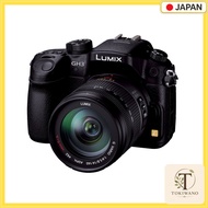 Panasonic Mirrorless Camera LUMIX GH3 Lens Kit with High-Power Zoom Lens, Black DMC-GH3H-K