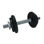 Dumble Set BESI KETTLER 10kg Original Weight Dumble Dumble Barbell Home Gym
