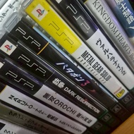 PSP [UMD] Various Types PSP Games