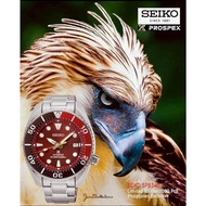 Ready to Ship Seiko Prospex Sumo Philippine Eagle Red Dial SPB345J1 SPB345 SPB345J Limited Edition Diving Watch