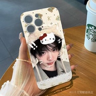 Mobile phone shell 手机壳  明星周边 手机保护壳 凯蒂猫马嘉祺适用iPhone16手机壳苹果15ProMax可爱14Plus透明11新Star peripheral phone p
