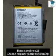 Battery BATTERY REALME C21 BLP729 SECOND ORIGINAL BATTERY HP NORMAL Warranty