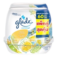 Best price&Free shipping Glade Scented Gel Air Fresheners Fresh Lemon 180g. Air Fresheners Cash on