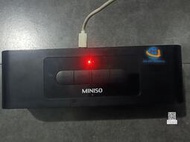 【現貨 議價】MINISO藍牙音箱，型號:D-82B    電壓   5V
