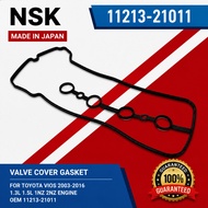 Valve Cover Gasket for Toyota Vios 2003-2016 1.3L 1.5L 1NZ 2NZ Engine OEM 11213-21011