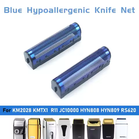 For KM2028 KMTX1 R11 JC10000 HYN808 HYN809 RS620 Hair Cutting Knife Net Orignal Replacement Blade Ne