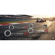 Small Beam Parts TYPE R Key Ring FK8 FL5 CIVIC Car HONDA JDM Modified Metal