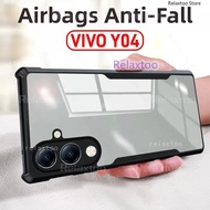 Vivo Y04 Clear Casing For Vivo Y04 Y04t Y04s Y04a Y 04 VivoY04 t s a VivoY04t 4G 5G Transparent Soft