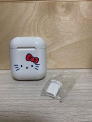 Hello Kitty 藍芽無線耳機套 for Airport 第一代&第二代 七成新
